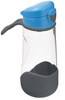 B.box Sportowa Butelka Tritanowa 450 ML Blue Slate