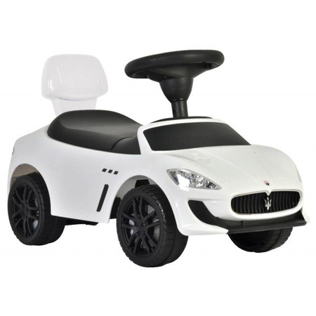 BABY MIX JEŹDZIK LICENCJOWANY MASERATI Biały
