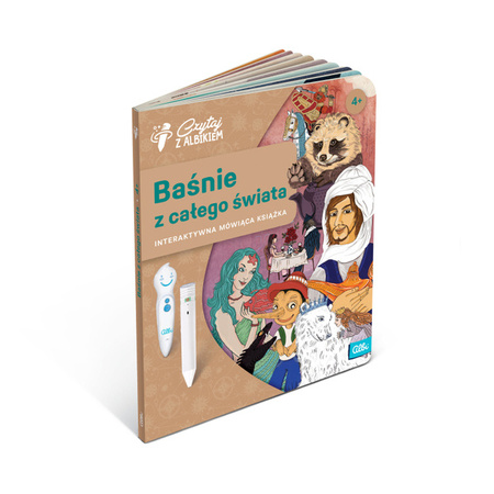 Albi Książka Baśnie z Całego Świata 4+