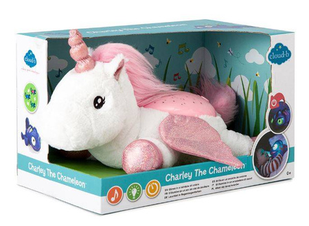 Cloud B Twilight Buddies Lampka Nocna z Projekcją Światła Unicorn