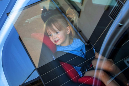 4Baby Nano-Fix Fotelik Samochodowy 0-18 kg RWF Red