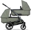 Joolz Geo 3 Twin Wielofunkcyjny Wózek Głęboko-Spacerowy dla Bliźniąt 2w1 Sage Green