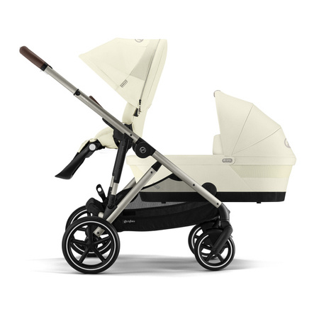 Cybex Gazelle S Wózek Rok Po Roku Rama Taupe Seashell Beige