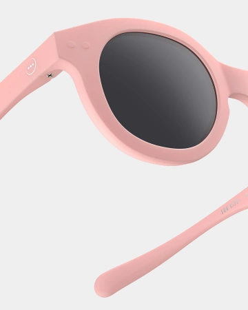 IZIPIZI Okulary Przeciwsłoneczne dla Dzieci 3-5 lat Pastel Pink C