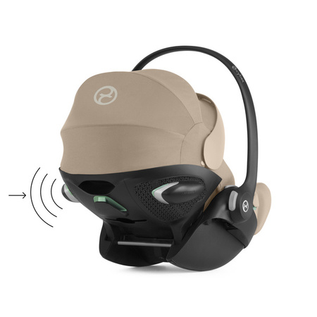 Cybex Cloud G I - Size Fotelik Samochodowy Almond Beige Plus 0-13kg
