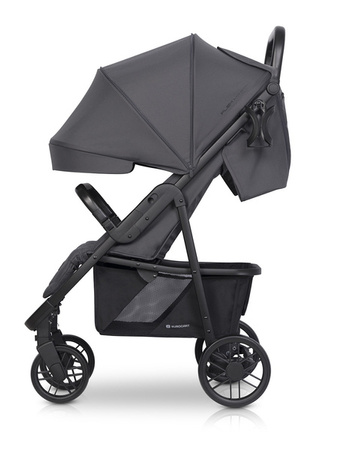 [OUTLET] Euro-Cart Flex Black Edition Wózek Spacerowy Iron