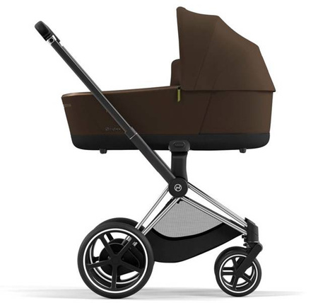 Cybex e-Priam 3.0 Wózek Głęboko-Spacerowy + Cloud Z Fotelik Samochodowy 0-13 kg Zestaw 3w1 Khaki Brown