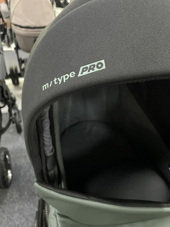 [OUTLET] Anex M/Type Pro Wózek Głęboko-Spacerowy Casual Green