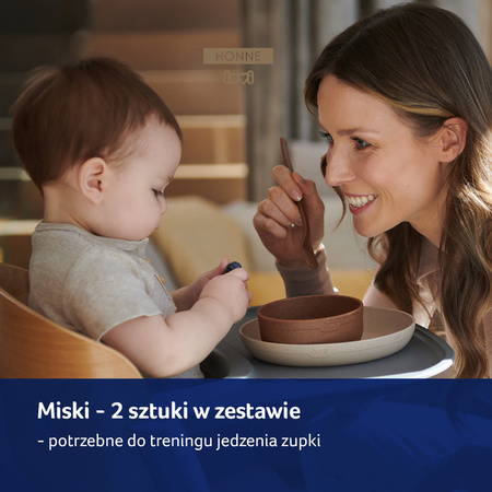 Lovi Miseczki Dla Niemowląt Tamarillo 2 Szt. 21/531 Tamarilo