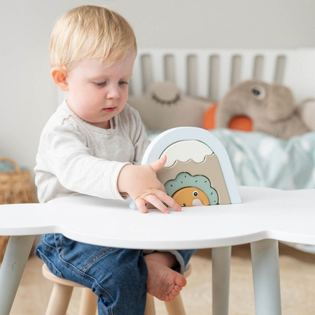 Done by Deer Drewniana Układanka Mrówkojad Antee