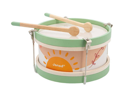 Janod Drewniany bębenek Sunshine 18m+