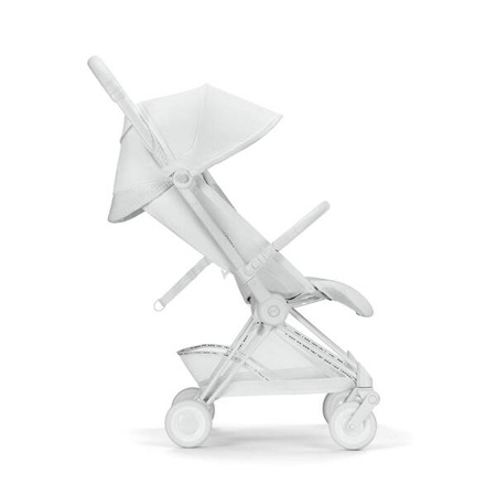 Cybex Coya Wózek Spacerowy White + Cybex Coya Moskitiera Black