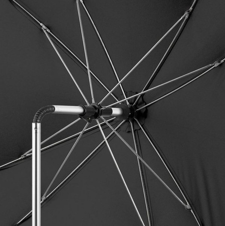 Reer Parasolka Przeciwsłoneczna do Wózka UV50+ Czarna