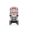 Cybex Mios Wózek Głęboko-Spacerowy Rama 3.0 + Gondola 2.0 Lux Simply Flowers Pale Blush + Tapicerka 3.0 Siedziska Pale Blush Simply Flowers