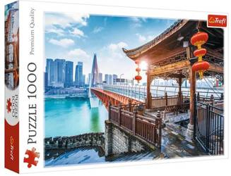 Trefl Chongqping Chiny Puzzle 1000 Elementów