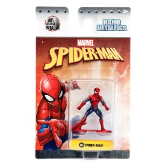 Jada Marvel Metalowa Figurka Kolekcjonerska Spider Man