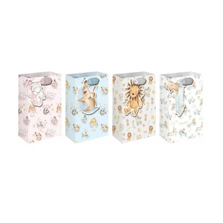 W&K Torebka Prezentowa M Mix Wzorów