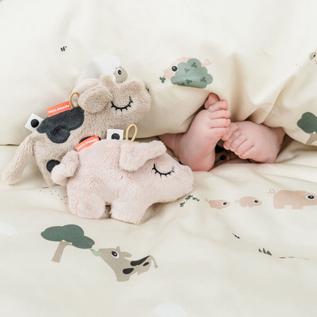 Done by Deer Grzechotka Sensoryczna Świnka Pigee Powder