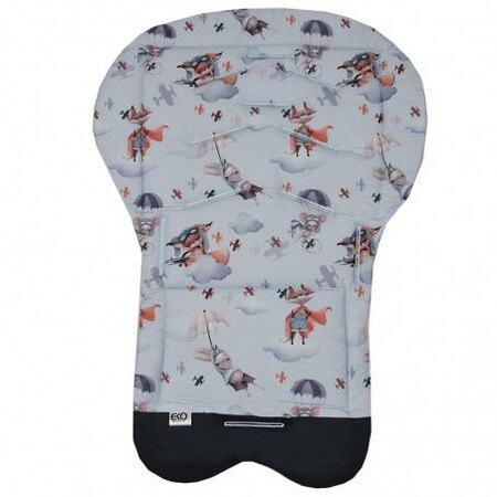 EKO Podkładka Do Wózka Spacerowego Wzorzysta