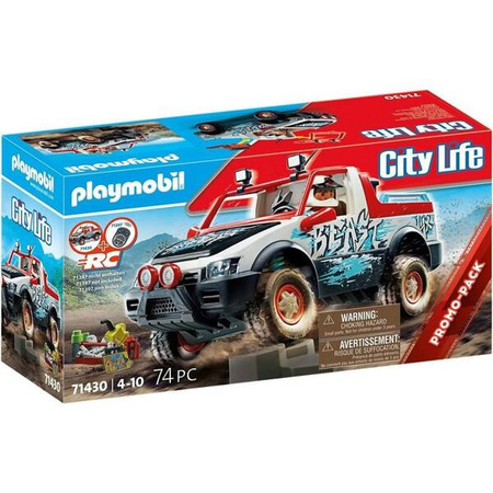 Playmobil City Life 71430 Samochód Rajdowy