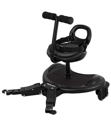 Carrello CRL-7007 Dostawka do Wózka Czarna