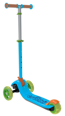 Trunki Składna Hulajnoga Mała Niebieska