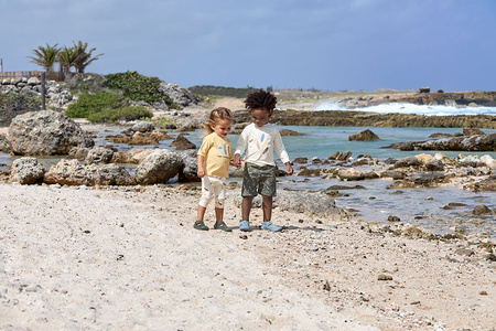 Lassig Koszulka z filtrem UV60 z długim rękawem Splash & Fun Deski surfingowe salt, rozm. 86