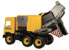 Wader Middle Truck Śmieciarka  Żółta
