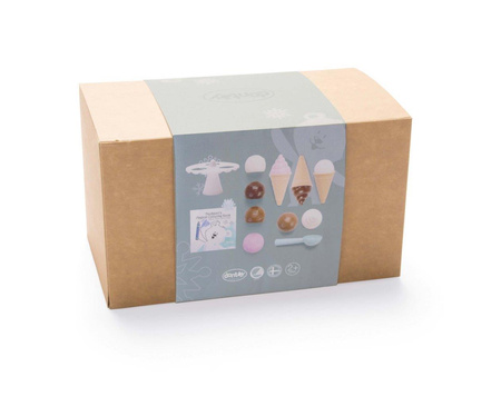 Dantoy THORBJORN Zestaw do lodów z kolorowanką