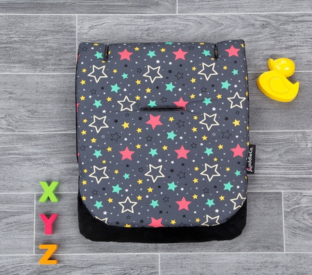 CuddleCo Wkładka Do Wózka Comfi Cush Kolorowe Gwiazdki