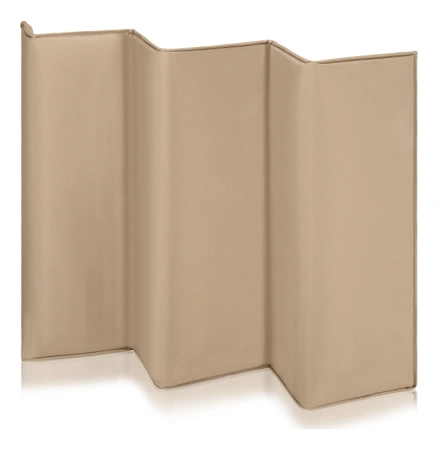 Lionelo Jasmin łóżeczko turystyczne Easy Fold Beige Sand