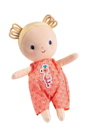 Lilliputiens Lalka Dzidziuś w Koszyczku z Ubrankiem i Kocykiem Anais 12 m+