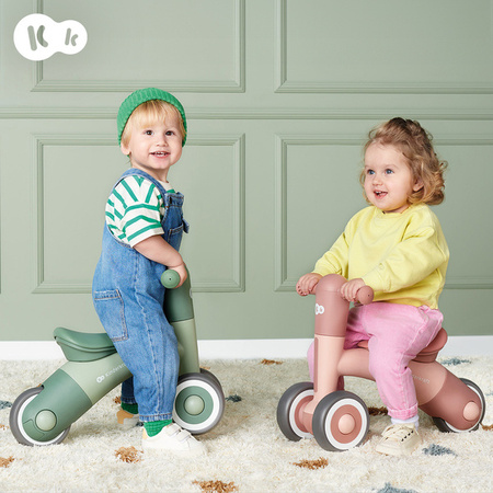 Kinderkraft Minibi Rowerek Biegowy Candy Pink