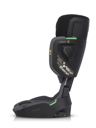 Cavoe Grand Prix Pro Fotelik Samochodowy 15-36kg Iron