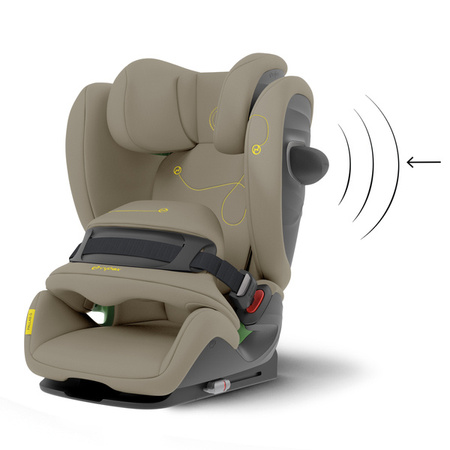 Cybex Pallas G I-Size Fotelik Samochodowy 9-50 kg Seashell Beige 2023