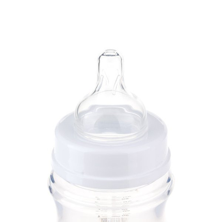 Canpol Babies EasyStart Exotic Animals Butelka Szerokootworowa Antykolkowa 120 ml 35/220_gre Green