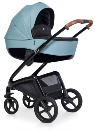 Riko XD Wózek Głęboko-Spacerowy 2w1  Crystal Blue