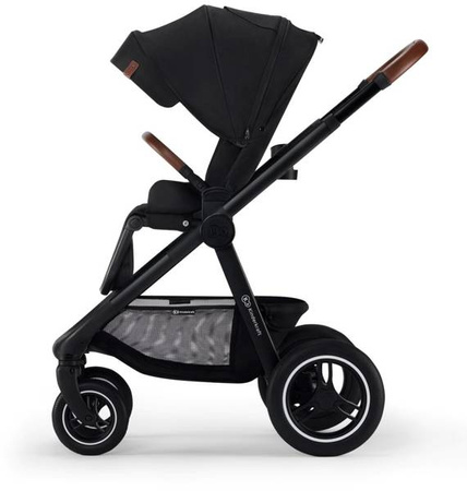 Kinderkraft Everyday Wózek Wielofunkcyjny 2w1 Black