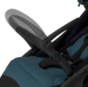 Espiro Fuel Wózek Spacerowy Unique Black