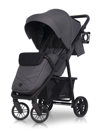 [OUTLET] Euro-Cart Flex Black Edition Wózek Spacerowy Iron