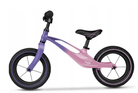 Lionelo Rowerek Biegowy Bart Air  Pink Violet