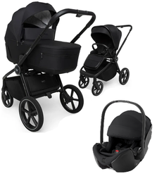 Muuvo Five Wózek Głęboko-Spacerowy + Britax Romer Baby-Safe Pro Fotelik Samochodowy 0-13kg
