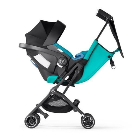 Cybex GB Pockit Plus Wózek spacerowy  Silver Fox Grey