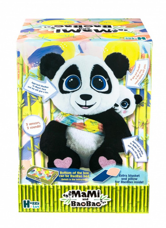 Tm Toys Interaktywna Panda Mami i Dziecko Panda BaoBao