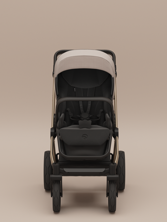 [OUTLET] Riko Cava Wózek Głęboko-Spacerowy 01 Dust