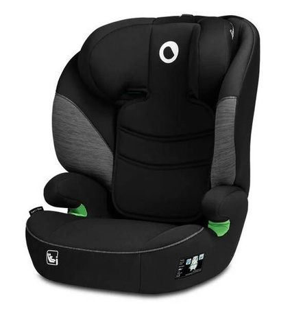 Lionelo Lars I-Size Fotelik Samochodowy 15-36kg Black Grey