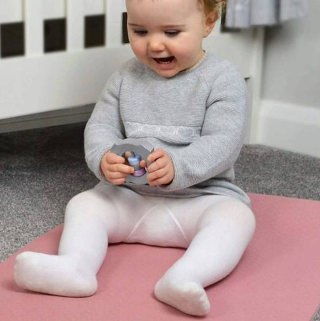 Shnuggle Yoga Mata do Zabawy Pink