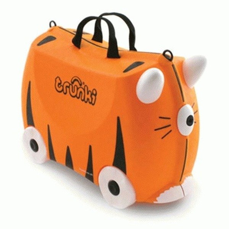 Trunki Jeżdżąca Walizeczka / Jeździk  Tygrys Tipu
