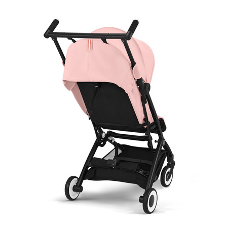 Cybex Libelle 2.0 Wózek Spacerowy Rama Czarna Candy Pink