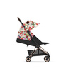 Cybex Coya Wózek Spacerowy Spring Blossom Light + Cybex Coya Moskitiera Black	